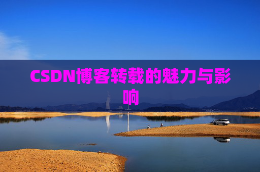 CSDN博客转载的魅力与影响
